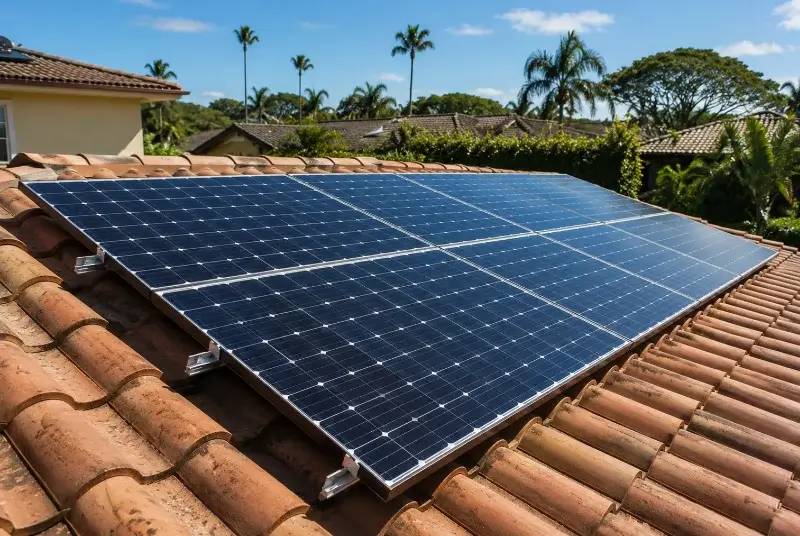 Installation de panneaux solaires à Chanas