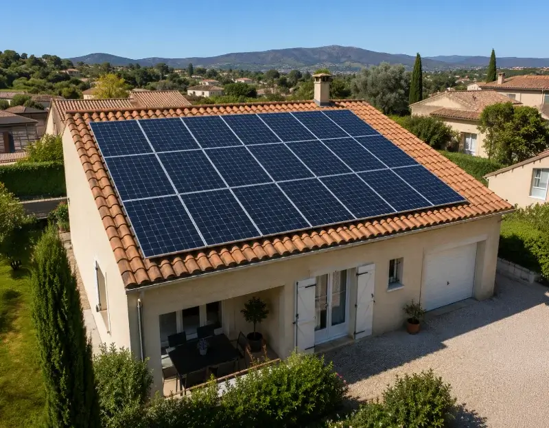 Prime à l'autoconsommation panneaux solaires Chanas — aide financière de l'État